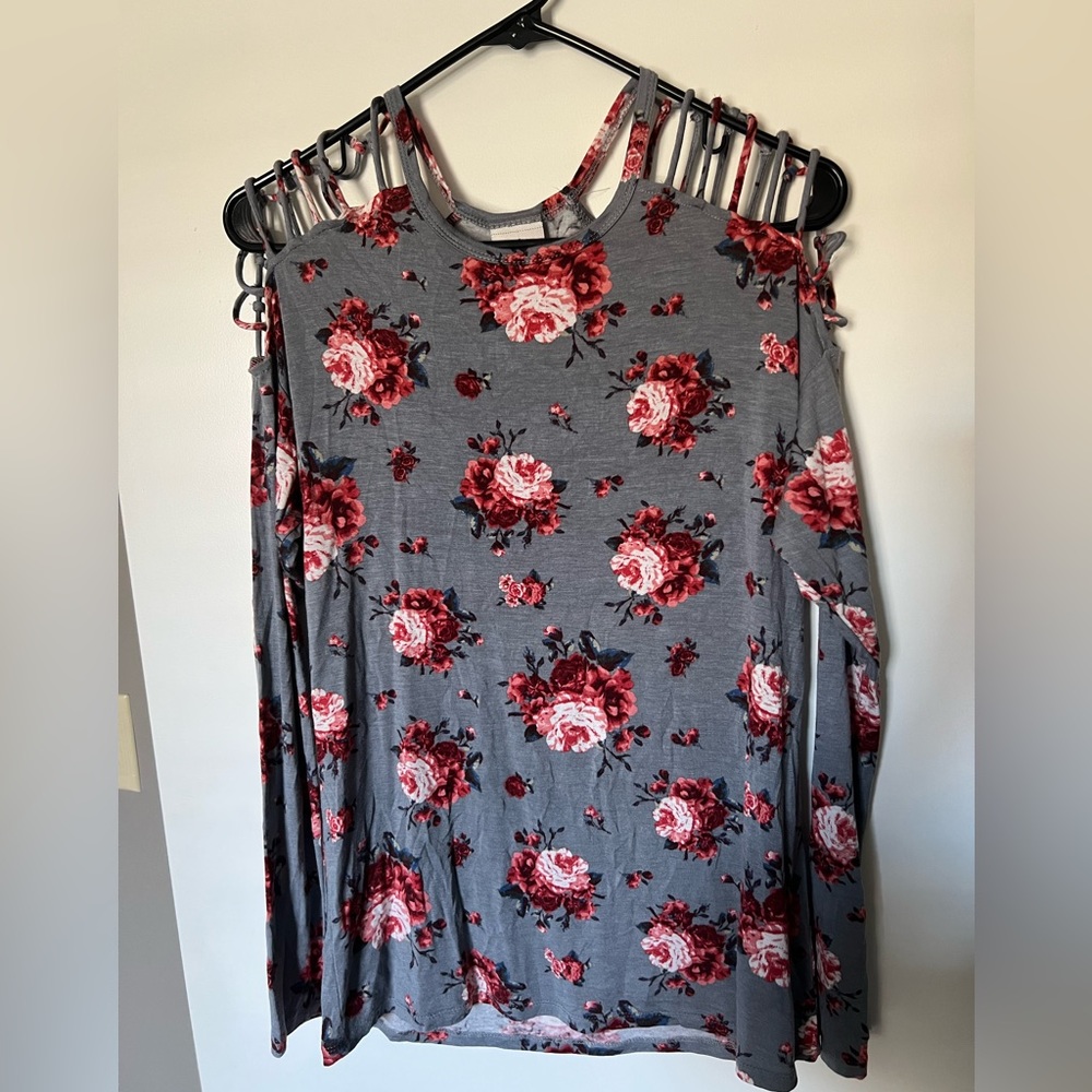 Cold Shoulder Top